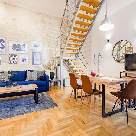 Wellness Penthouse Sauna & Jacuzzi-heart Of * Budapest
